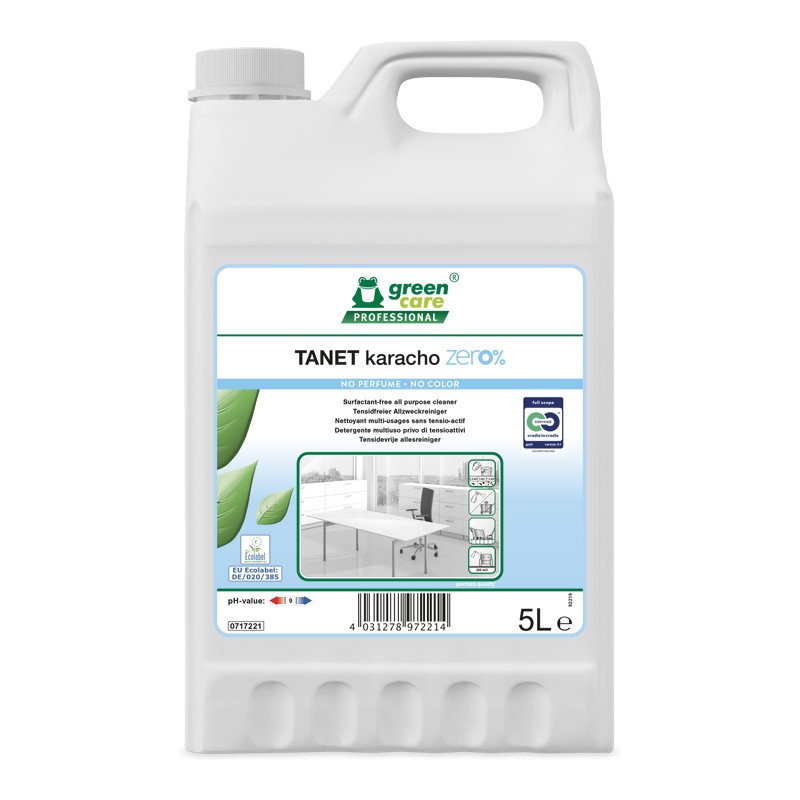 TANET karacho zero % - Nettoyant universel sans tensioactifs - 5L